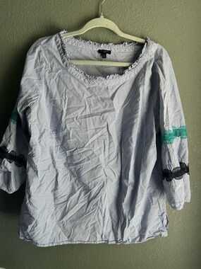 Talbots Blouse